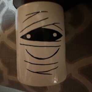 Rae Dunn Halloween candle